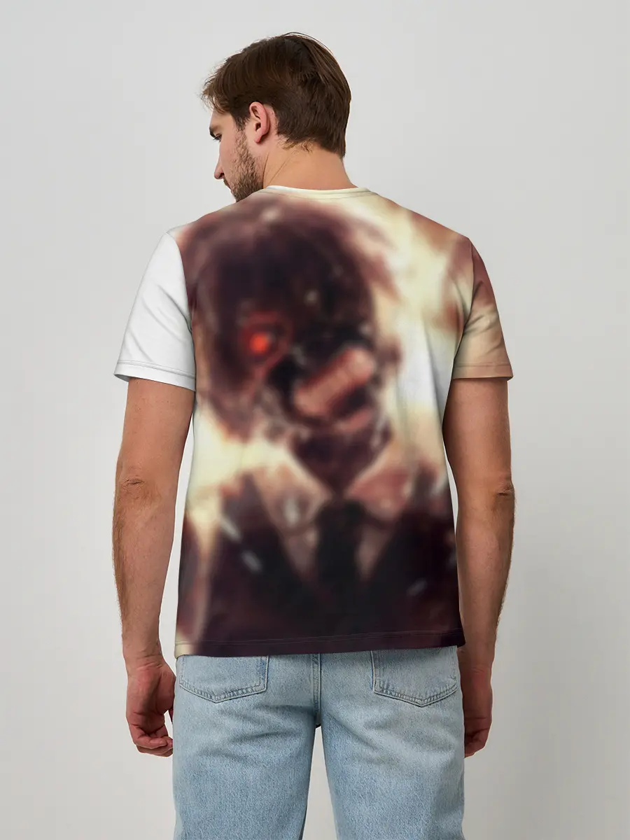 Мужская базовая футболка / Tokyo Ghoul