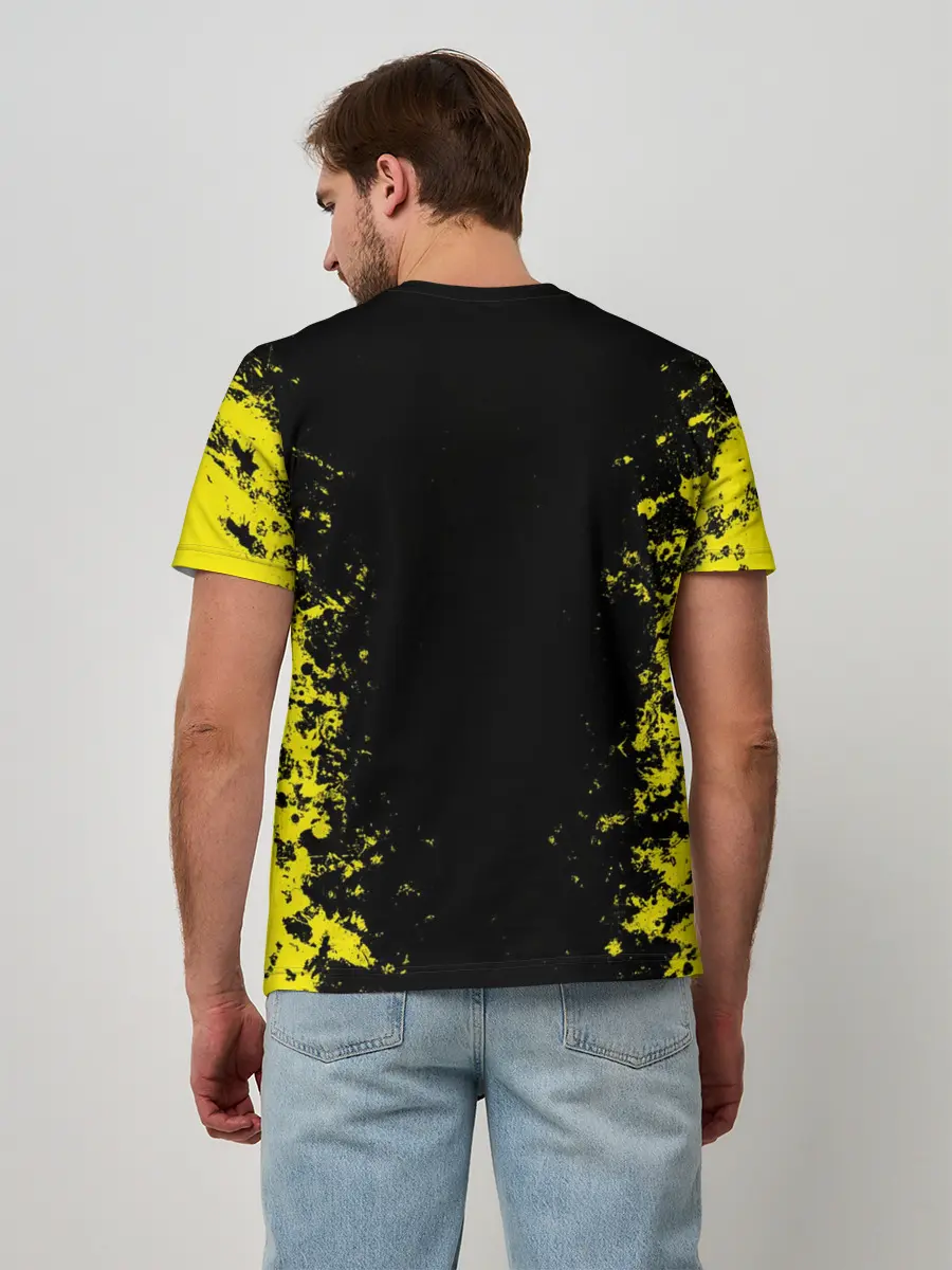 Мужская базовая футболка / CYBERPUNK 2077