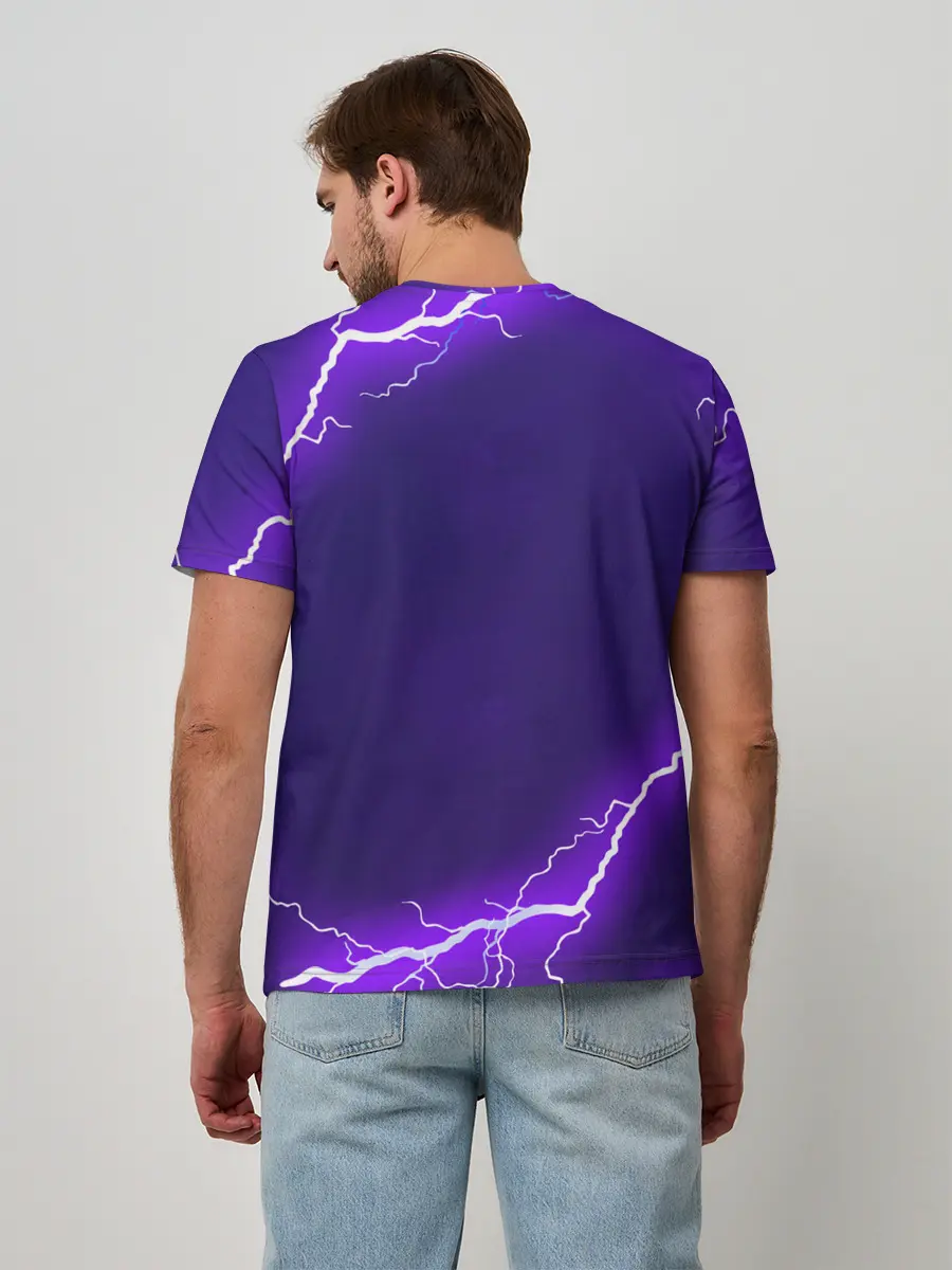 Мужская базовая футболка / It takes two | DR Hakim