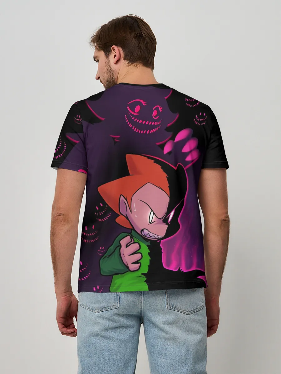 Мужская базовая футболка / Friday Night Funkin | FNF