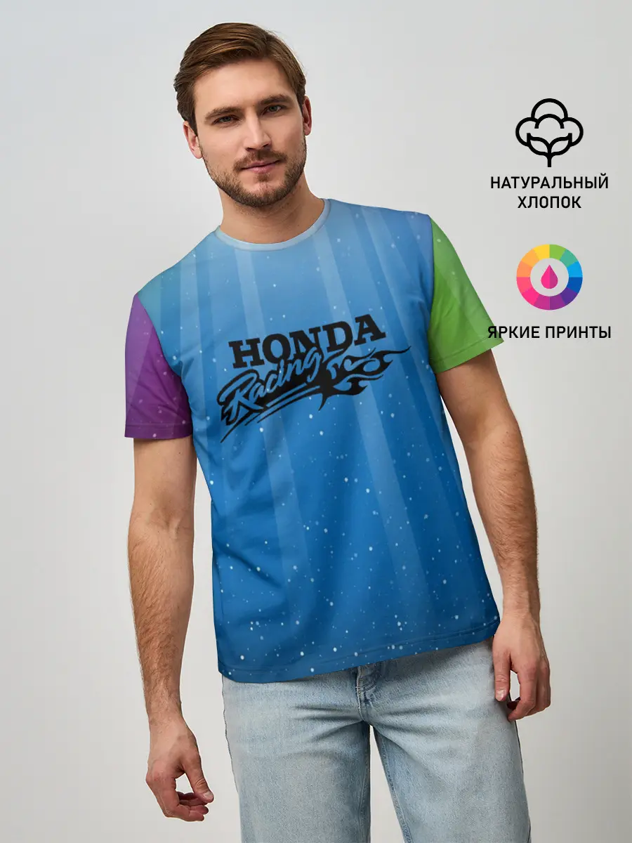 Мужская базовая футболка / nonda