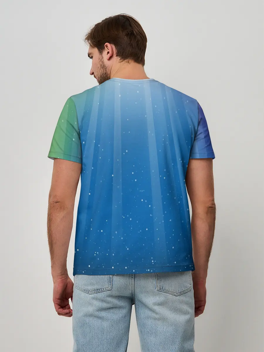 Мужская базовая футболка / nonda