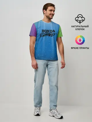 Мужская базовая футболка / nonda