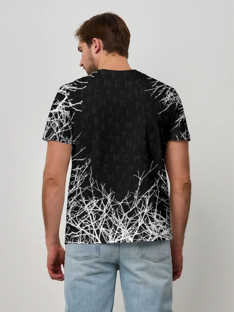 Мужская базовая футболка / ВИКИНГИ