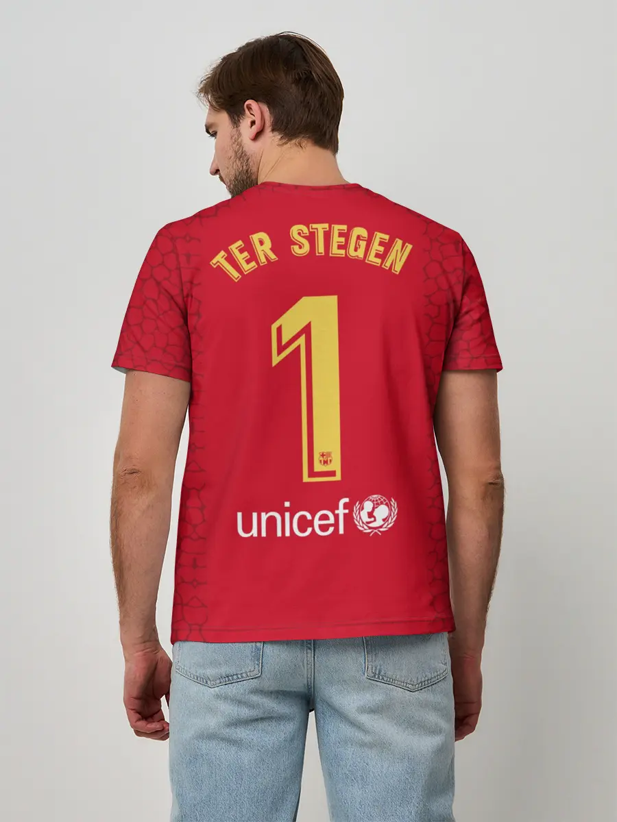 Мужская базовая футболка / Тер Штеген Вратарская
