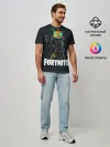 Мужская базовая футболка / FORTNITE