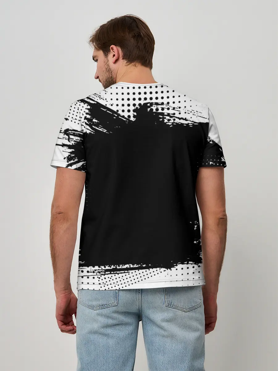 Мужская базовая футболка / Карма Акабане | Класс Убийц