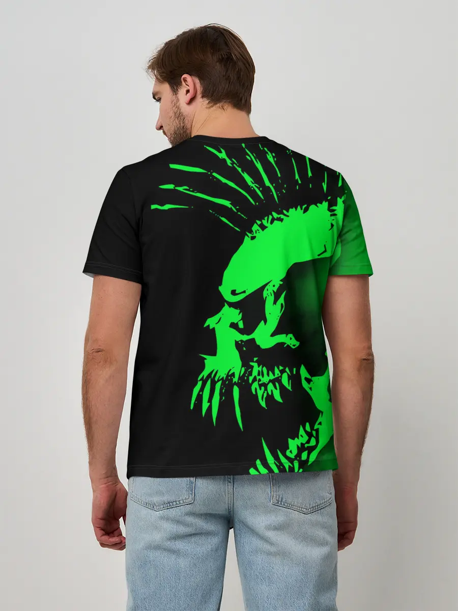 Мужская базовая футболка / Сектор Газа