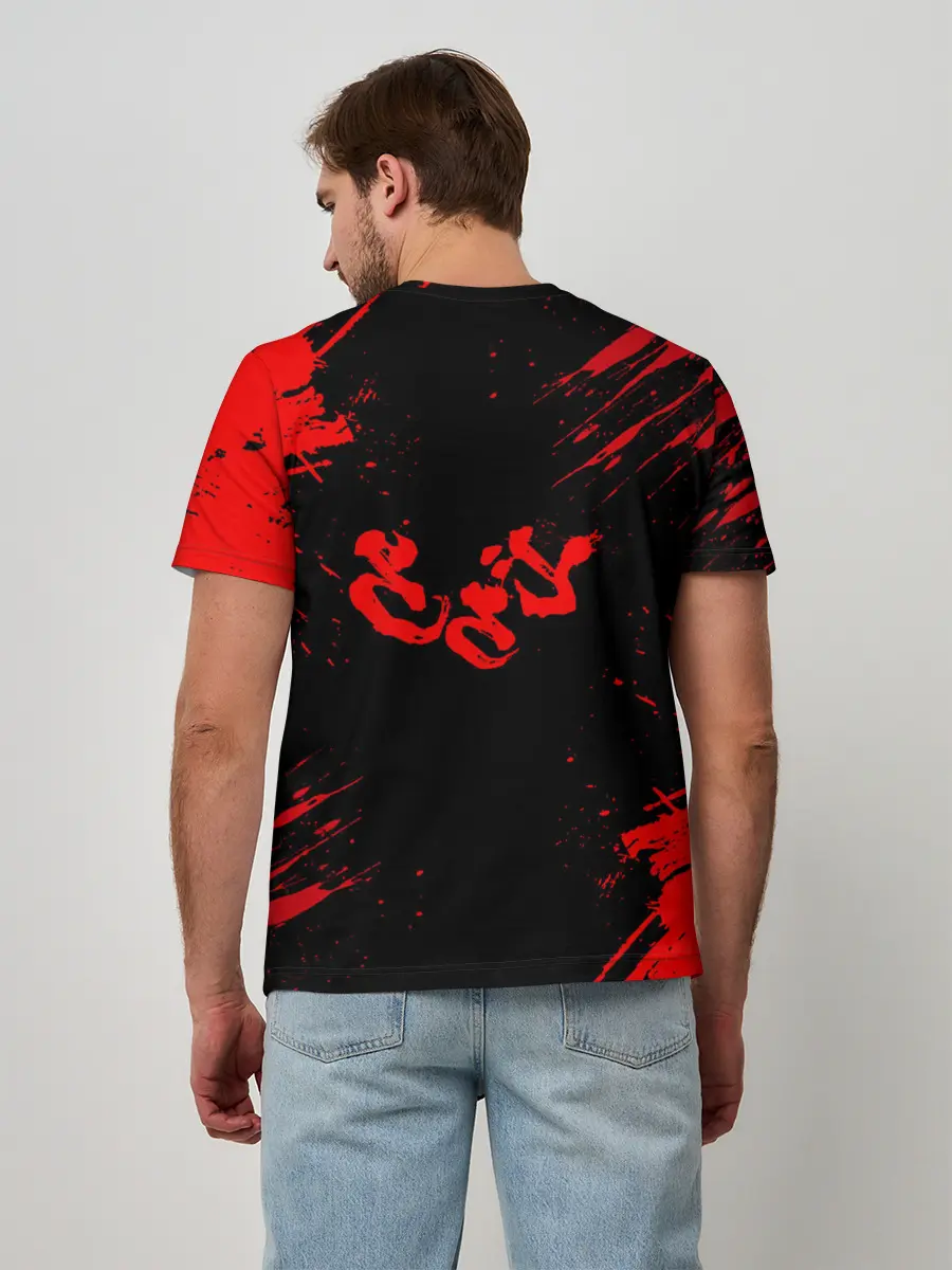 Мужская базовая футболка / Хяккимару | Dororo | Дороро