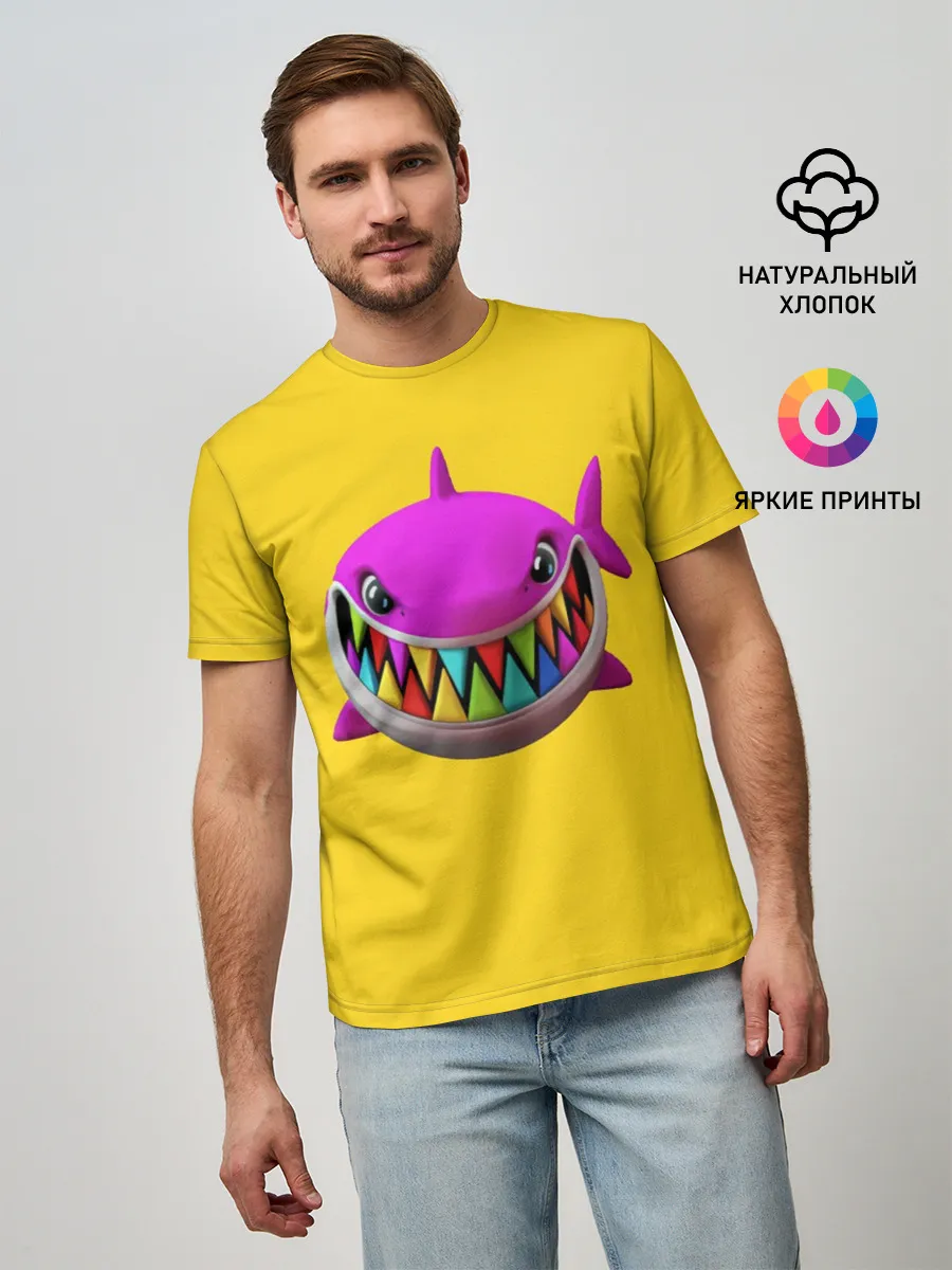 Мужская базовая футболка / 6IX9INE