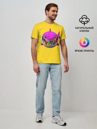 Мужская базовая футболка / 6IX9INE