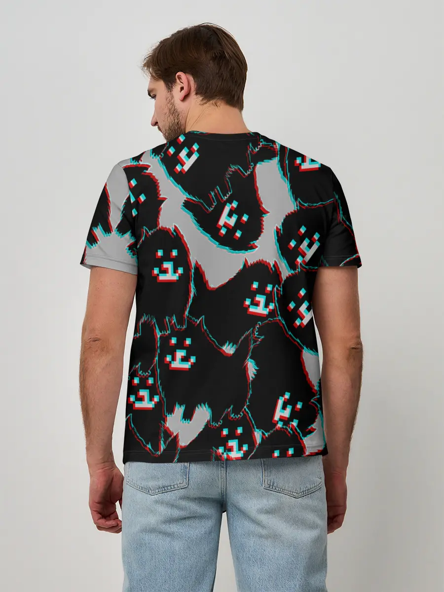 Мужская базовая футболка / Undertale