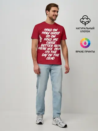 Мужская базовая футболка / Hollywood Undead