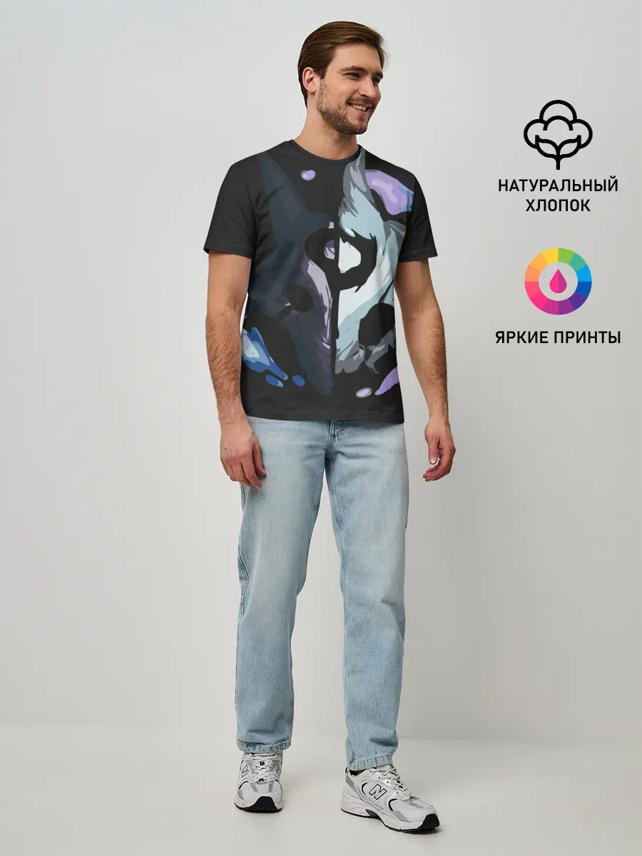 Мужская базовая футболка / League of Legends