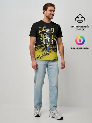 Мужская базовая футболка / Аста и Секре Сваллотейл