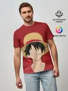 Мужская базовая футболка / Luffy