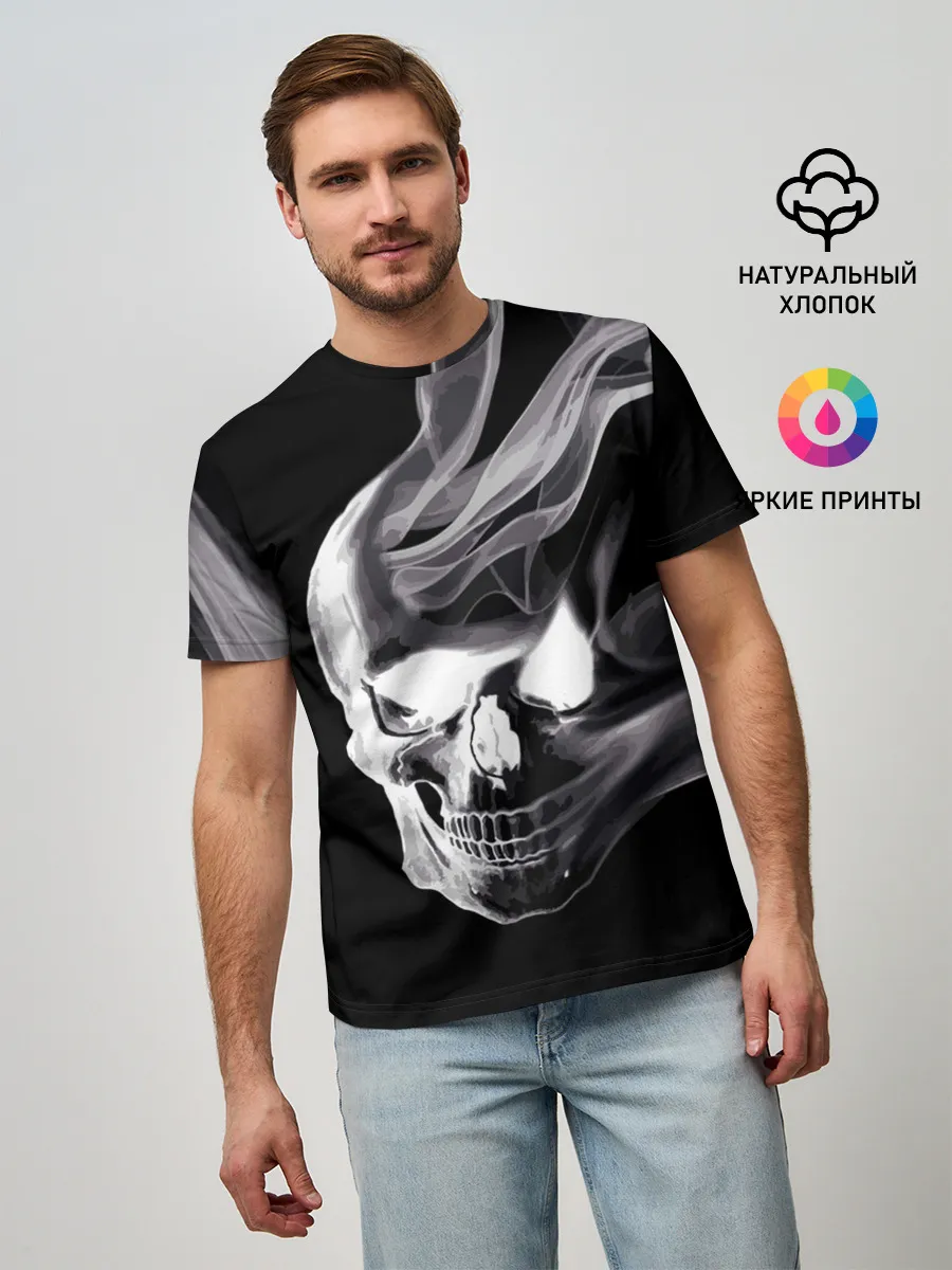 Мужская базовая футболка / Wind