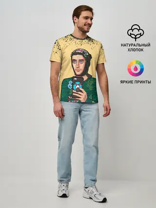 Мужская базовая футболка / Джаред Лето | Jared Leto