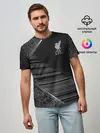 Мужская базовая футболка / LIVERPOOL F.C. | ЛИВЕРПУЛЬ