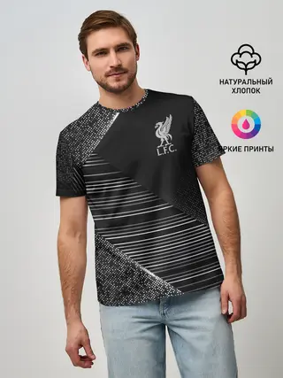 Мужская базовая футболка / LIVERPOOL F.C. | ЛИВЕРПУЛЬ