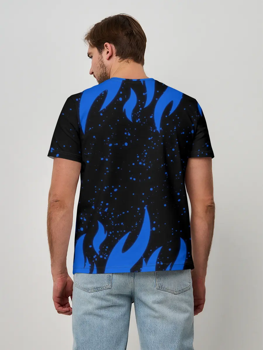 Мужская базовая футболка / SKYRIM