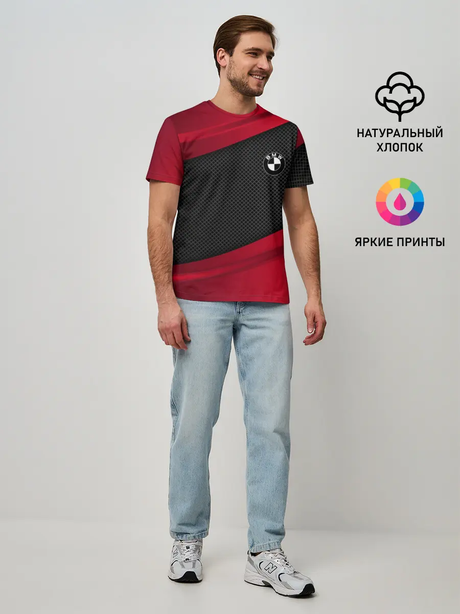 Мужская базовая футболка / BMW SPORT