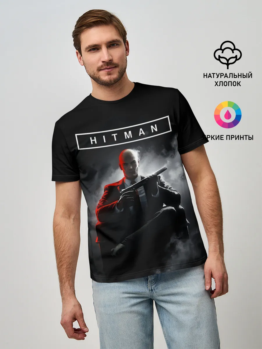 Мужская базовая футболка / Killer 47