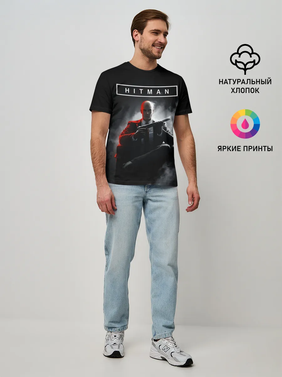 Мужская базовая футболка / Killer 47