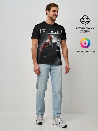 Мужская базовая футболка / Killer 47