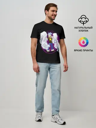 Мужская базовая футболка / ХОРОКЭУ УСУИ