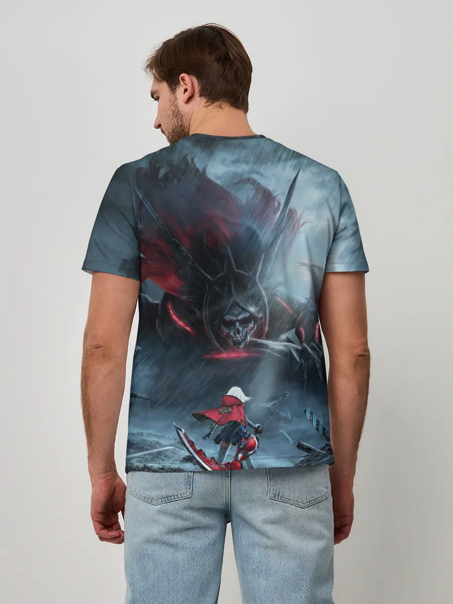 Мужская базовая футболка / Ай | Хранительница могил