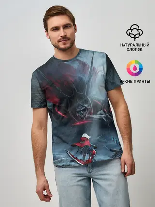 Мужская базовая футболка / Ай | Хранительница могил