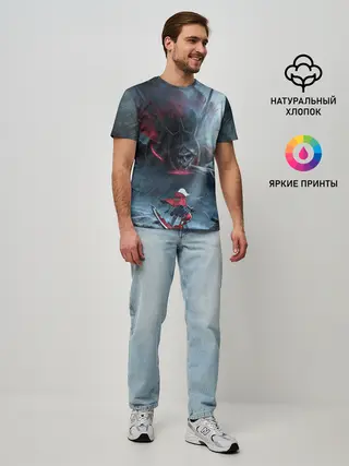 Мужская базовая футболка / Ай | Хранительница могил