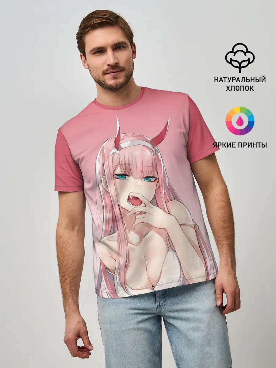 Мужская базовая футболка / Sexy 02