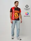 Мужская базовая футболка / МАНЧЕСТЕР / MANCHESTER UNITED