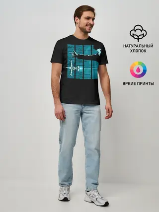 Мужская базовая футболка / Cowboy Bebop profile