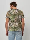 Мужская базовая футболка / Камуфляж