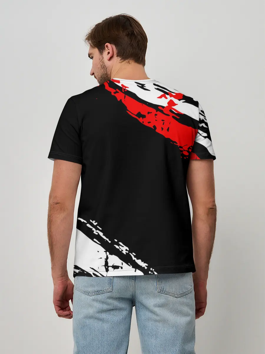 Мужская базовая футболка / FLY HIGH! Haikyu!!