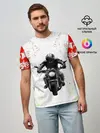 Мужская базовая футболка / МОТОЦИКЛЫ