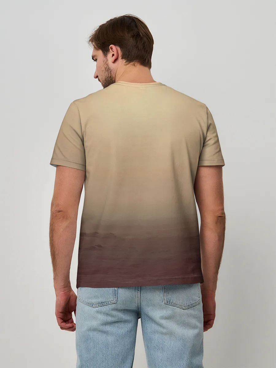 Мужская базовая футболка / Бегущий по лезвию