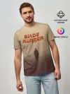 Мужская базовая футболка / Бегущий по лезвию