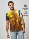 Мужская базовая футболка / Букет из осенних листьев