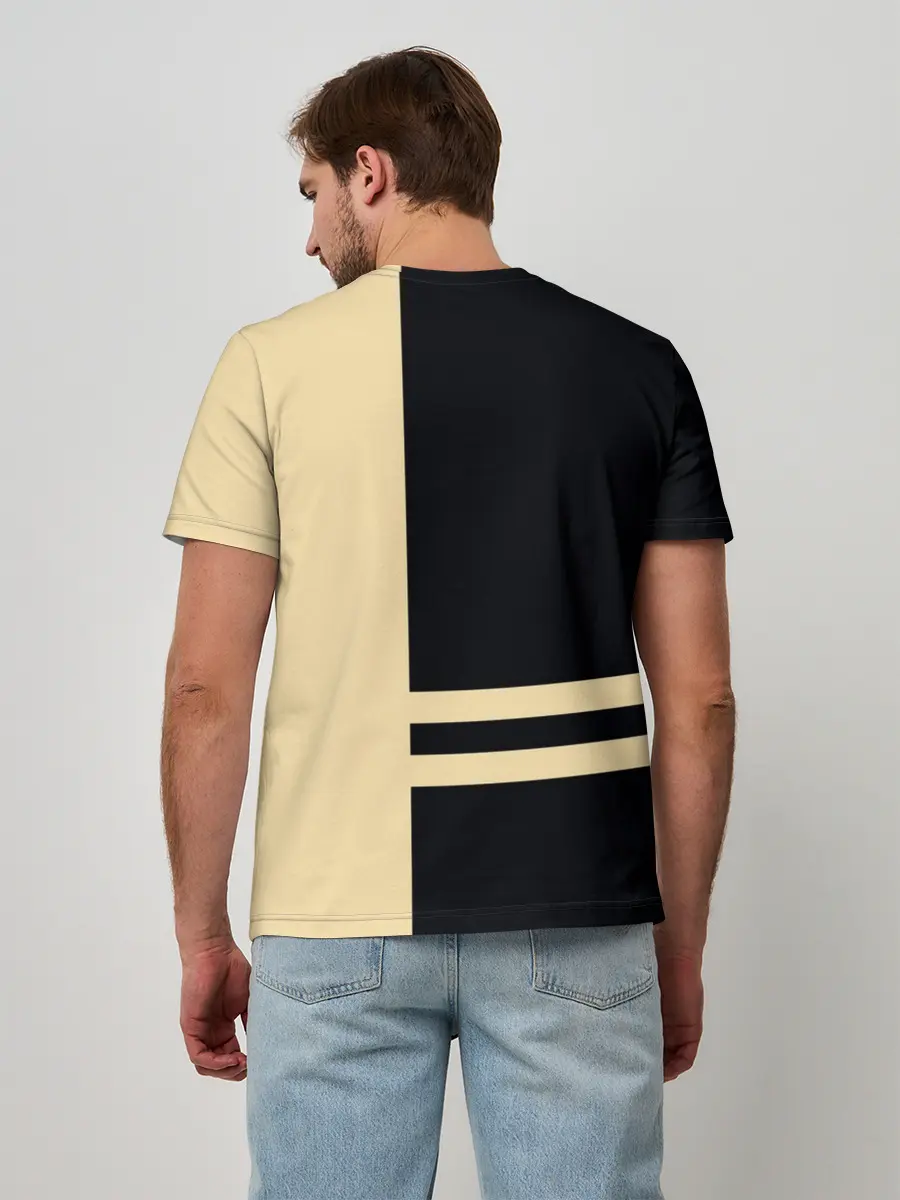 Мужская базовая футболка / Lamborghini