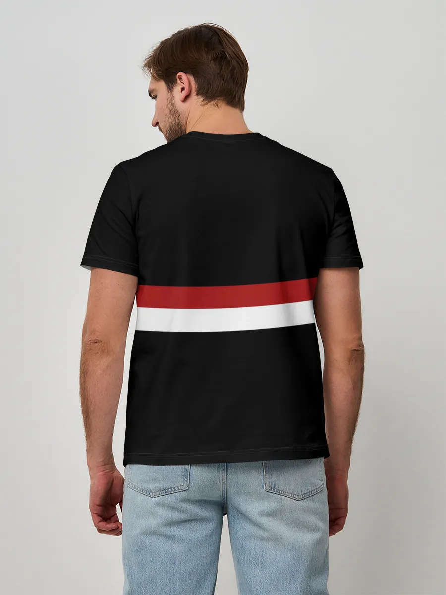 Мужская базовая футболка / ФК Милан