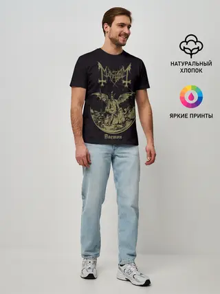 Мужская базовая футболка / MAYHEM
