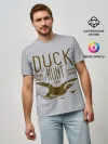 Мужская базовая футболка / Утиная охота