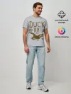 Мужская базовая футболка / Утиная охота