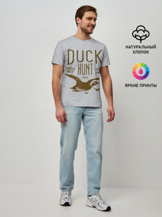 Мужская базовая футболка / Утиная охота