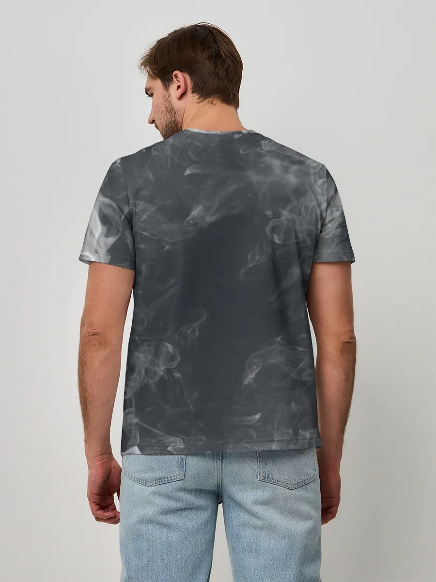 Мужская базовая футболка / Бумажный дом | Найроби