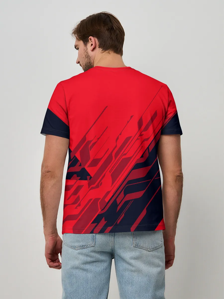 Мужская базовая футболка / Valorant